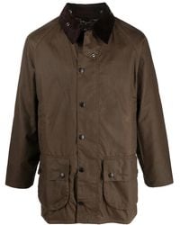 Barbour - Cotton Wax-Coated Jacket - Lyst