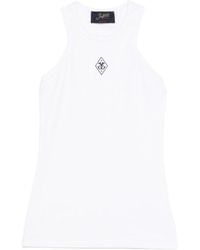 The Seafarer - Logo Print Top - Lyst