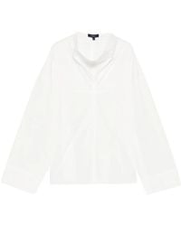 Soeur - Umea Funnel-Neck Blouse - Lyst