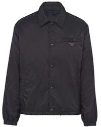 Prada - Re-Nylon Sporty Blouson Jacket - Lyst
