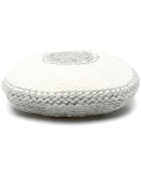 Stine Goya - Chunky-Knit Beret - Lyst