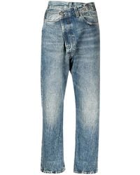 R13 - Crossover High-Rise Jeans - Lyst