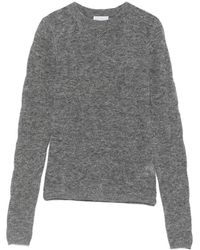 Brunello Cucinelli - Crew Neck Sweater Silk-Alpaca Blend - Lyst