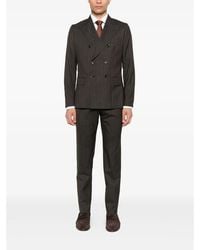 Reveres 1949 - Pinstripe Double-Breasted Suit - Lyst