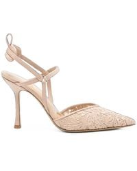 Fendi - Very Colibrì Lace Pumps - Lyst