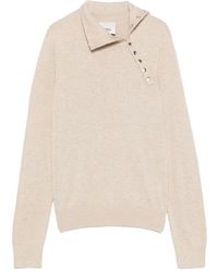 Isabel Marant - Jovienne Press-Stud Sweater - Lyst