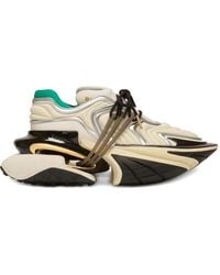 Balmain - Unicorn Wave Sneakers - Lyst