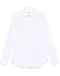 Eraldo - Poplin Shirt - Lyst