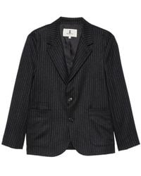 Barena - Pinstripe-Pattern Blazer - Lyst