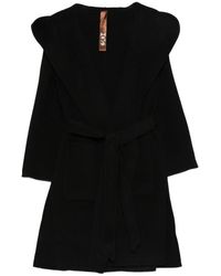 GLOX - Belted Coat - Lyst