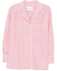 Riviera - Striped-Pattern Shirt - Lyst