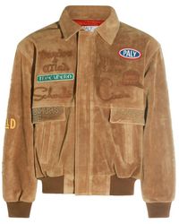 Paly Hollywood - Sunset Embellished Suede Jacket - Lyst