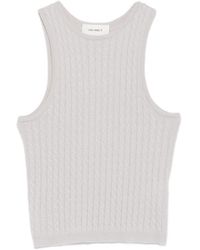 Lisa Yang - Iora Cable-Knit Tank Top - Lyst