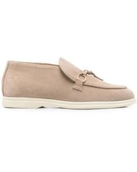 Henderson - Suede Loafers - Lyst