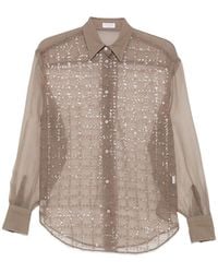 Brunello Cucinelli - Tops - Lyst