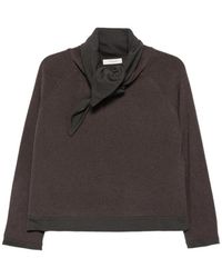 JC Sophie - Poppy Scarf-Detail Raglan-Sleeve Sweater - Lyst