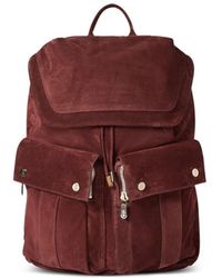 Brunello Cucinelli - Suede Leisure Backpack - Lyst