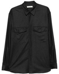 Umit Benan - Jonah Flap-Pocket Shirt - Lyst