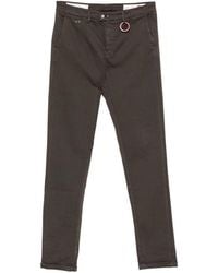 Tramarossa - Luis Logo-Patch Straight-Leg Trousers - Lyst