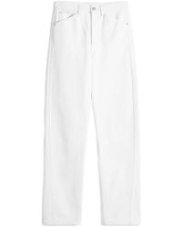Lemaire - Straight-Leg Cotton Jeans - Lyst