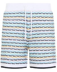 CASABLANCA - Tuck Stitch Short - Lyst