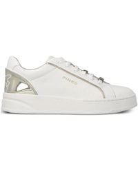 Pinko - Sneakers With Metallic Detailing - Lyst