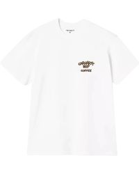 Carhartt - T-Shirt Graphic Print - Lyst