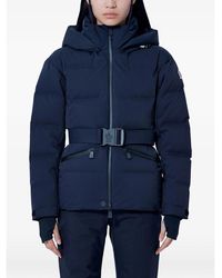 Moncler - Tolima Belted Quilted Jacket - Lyst