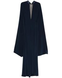 Stephane Rolland - V-Neck Maxi Dress - Lyst