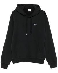 Arte' - Logo-Embroidered Drawstring Hoodie - Lyst