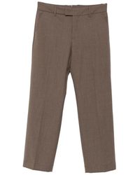 Berwich - Alice Straight-Leg Tailored Trousers - Lyst