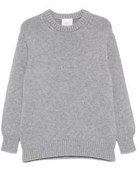 Malo - Ribbed-Knit Crew-Neck Sweater - Lyst