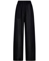 Thelatest - Dora Elasticated Trousers - Lyst
