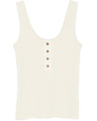 Vince - Sleeveless Tops - Lyst