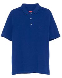 Isaia - Polo Shirts - Lyst