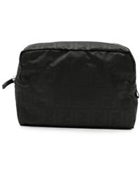 Fendi - Ff Motif Clutch Bag - Lyst