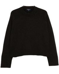 Soeur - Will Raglan-Sleeve Ribbed-Trim Sweater - Lyst