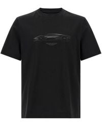 BOSS - X Aston Martin Graphic-Print T-Shirt - Lyst