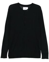 Seven Gauge - Buttoned Knitted Cardigan - Lyst