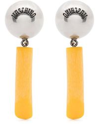 Moschino - Earrings - Lyst