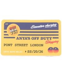 Anya Hindmarch - Graphic-Print Sticker - Lyst