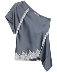 IRO - Lace Asymmetric Top - Lyst