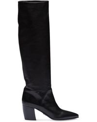 prada boots knee high