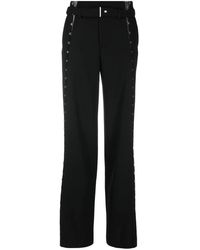 Dion Lee - Eyelet-Detail Wide-Leg Trousers - Lyst