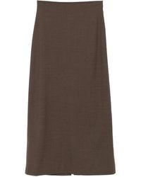 Loulou de Saison - Wool Maxi Skirt - Lyst