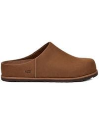 UGG - Otzo Clog Leather Slippers - Lyst