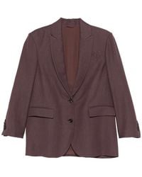 Brunello Cucinelli - Jackets - Lyst