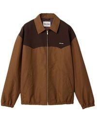 Miu Miu - Jackets - Lyst