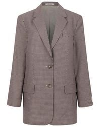Calvin Klein - Jackets, Neutral - Lyst