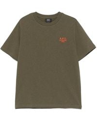 A.P.C. - T-Shirts - Lyst